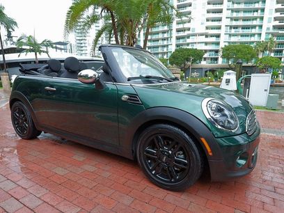 Used 2013 MINI Cooper Convertible