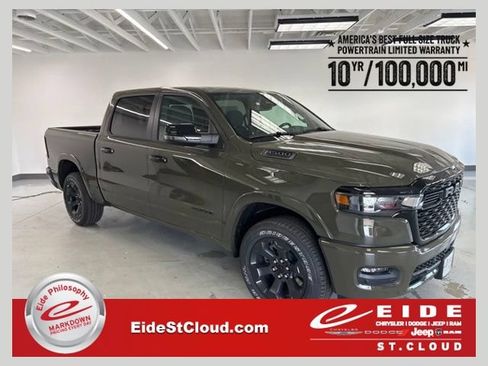 New 2026 RAM 1500 Big Horn AWD/4WD image 1
