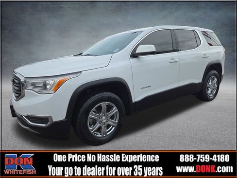 Used 2019 GMC Acadia SLE image 4