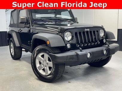 Used 2016 Jeep Wrangler Sport w/ Quick Order Package 24S