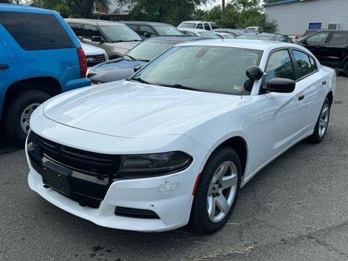 Used 2019 Dodge Charger Police w/ Street Appearance Group RWD image 1