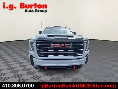Certified 2025 GMC Sierra 2500 AT4 w/ AT4 Premium Plus Package AWD/4WD image 2