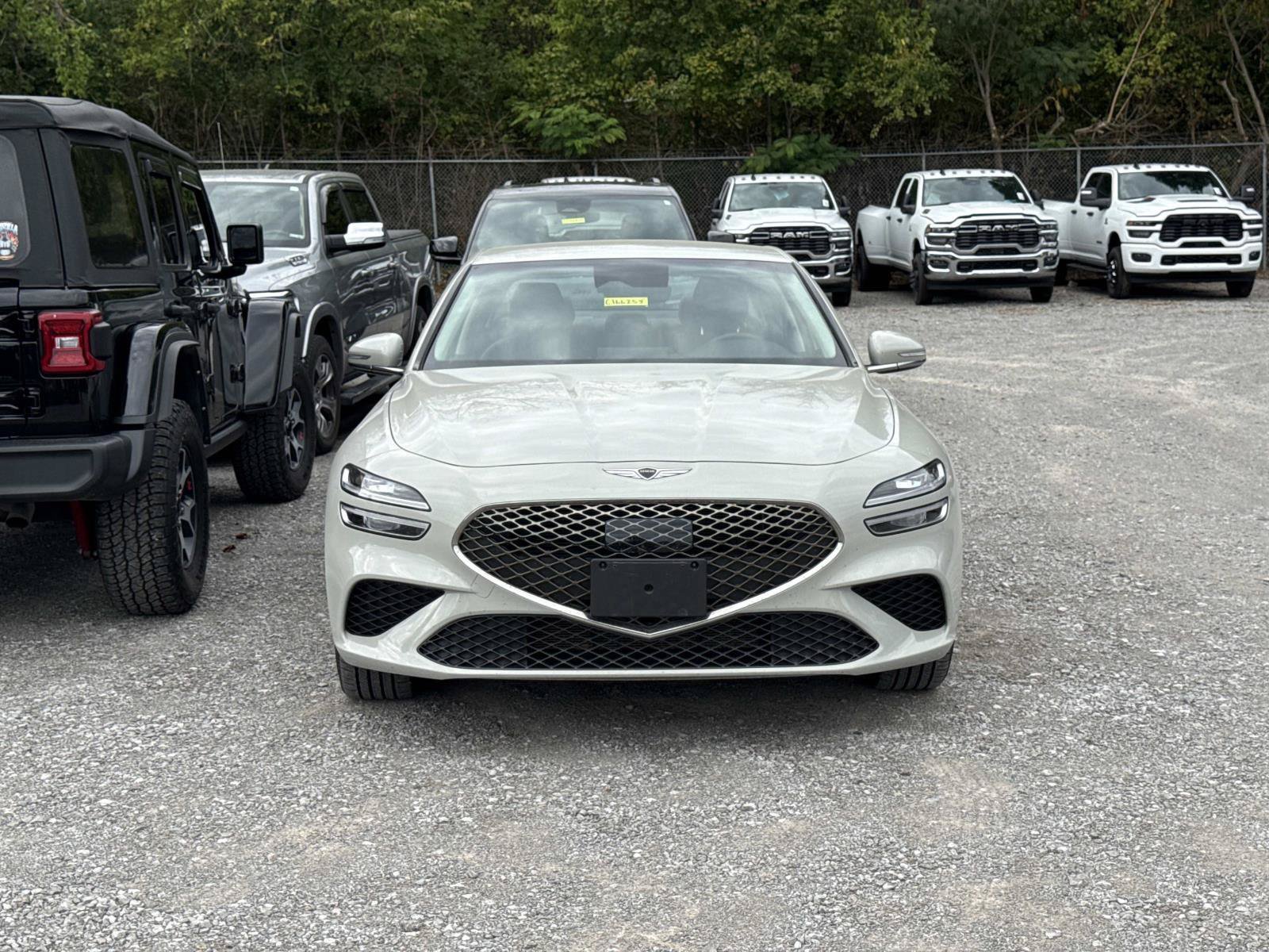 Used 2026 Genesis G70 2.5T AWD/4WD image 2