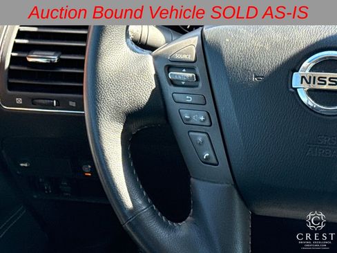 Used 2017 Nissan Armada Platinum w/ Captain Seat Package image 18