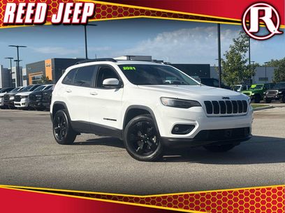 Used 2021 Jeep Cherokee Latitude Plus