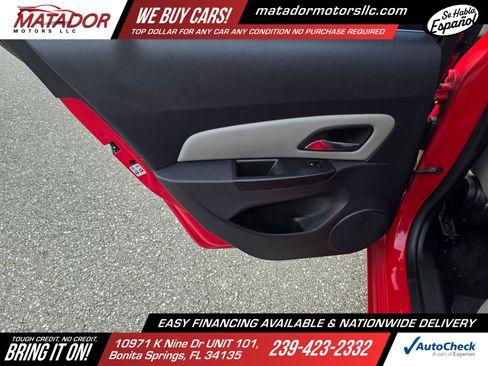Used 2016 Chevrolet Cruze LT FWD image 12