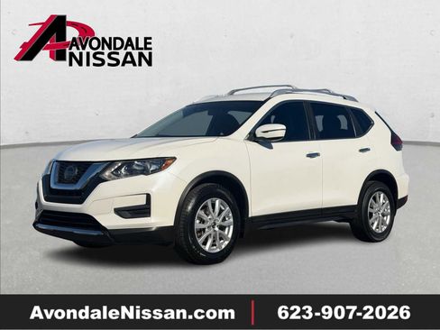 Certified 2020 Nissan Rogue SV FWD image 1