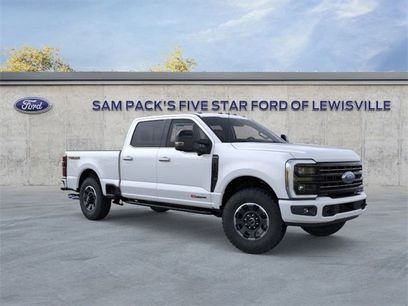 New 2025 Ford F250 Platinum w/ Tremor Off-Road Package