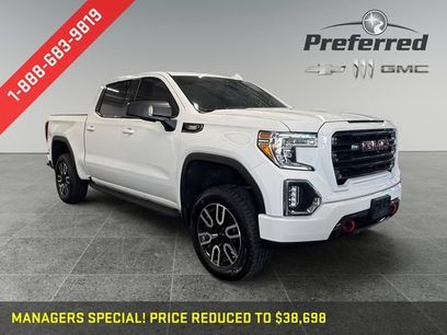 Certified 2021 GMC Sierra 1500 AT4