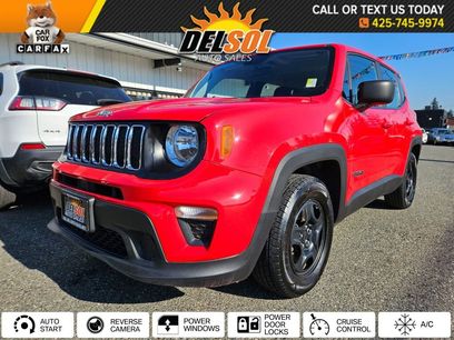 Used 2019 Jeep Renegade Sport
