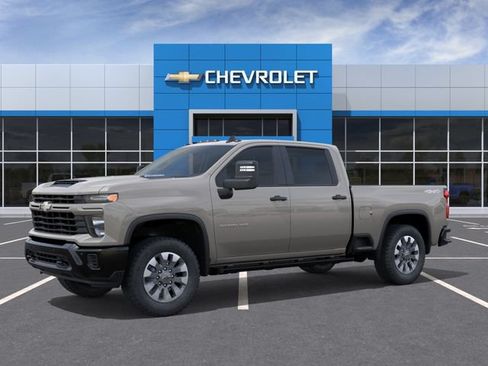 New 2026 Chevrolet Silverado 2500 Custom w/ Custom Value Package AWD/4WD image 2