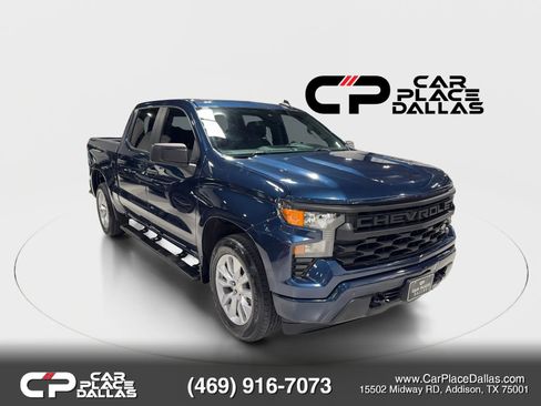 Used 2022 Chevrolet Silverado 1500 Custom image 15