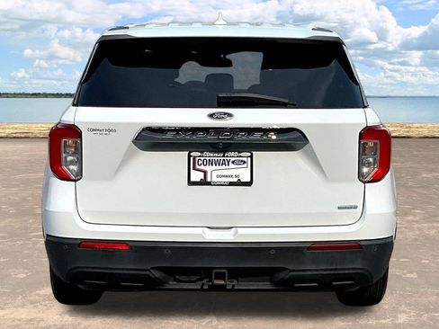 Certified 2020 Ford Explorer 2WD w/ Class III Trailer Tow Package image 7