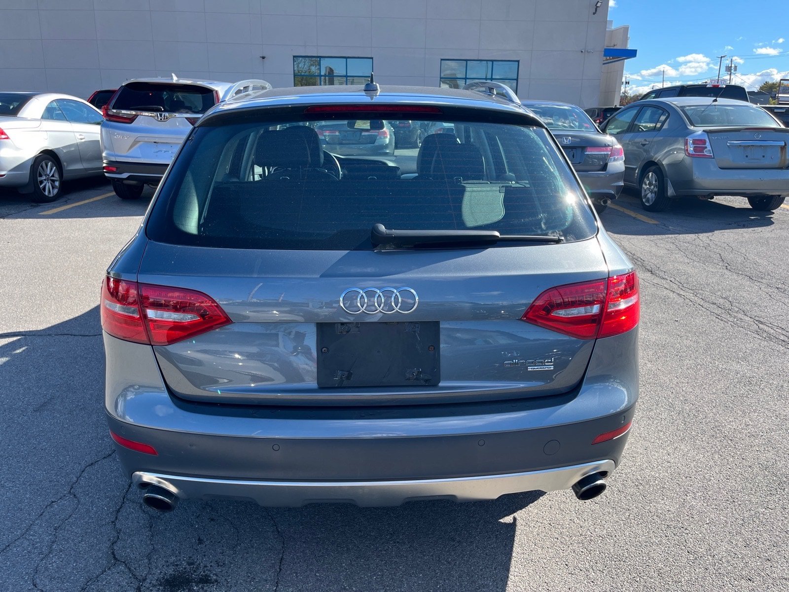 Used 2013 Audi A4 Premium Plus AWD/4WD image 4