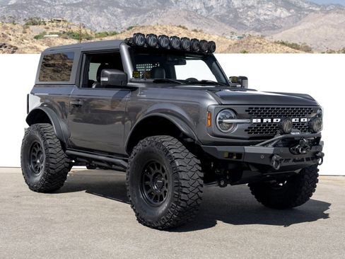 Used 2022 Ford Bronco Badlands AWD/4WD image 13
