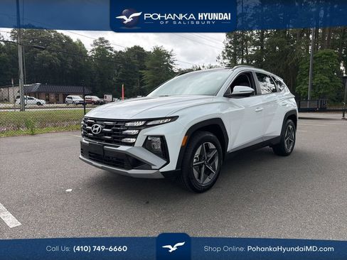 Certified 2025 Hyundai Tucson SEL AWD/4WD image 1