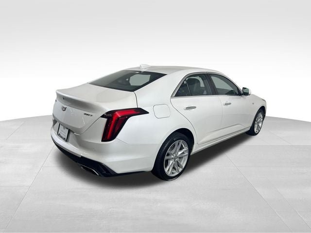 Certified 2023 Cadillac CT4 Luxury w/ Sun And Sound Package AWD/4WD image 5