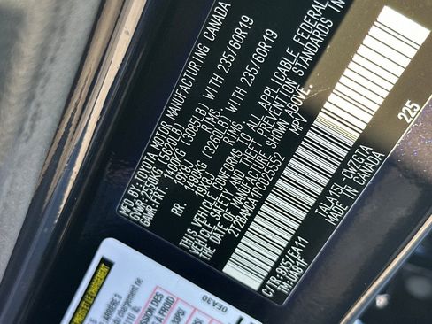 Certified 2023 Lexus RX 350 Premium w/ Cold Area Package image 23