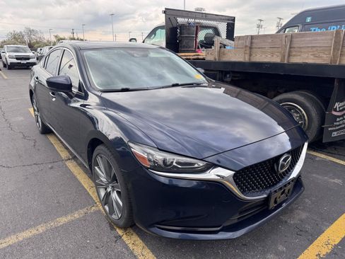 Used 2020 MAZDA MAZDA6 Grand Touring FWD image 3