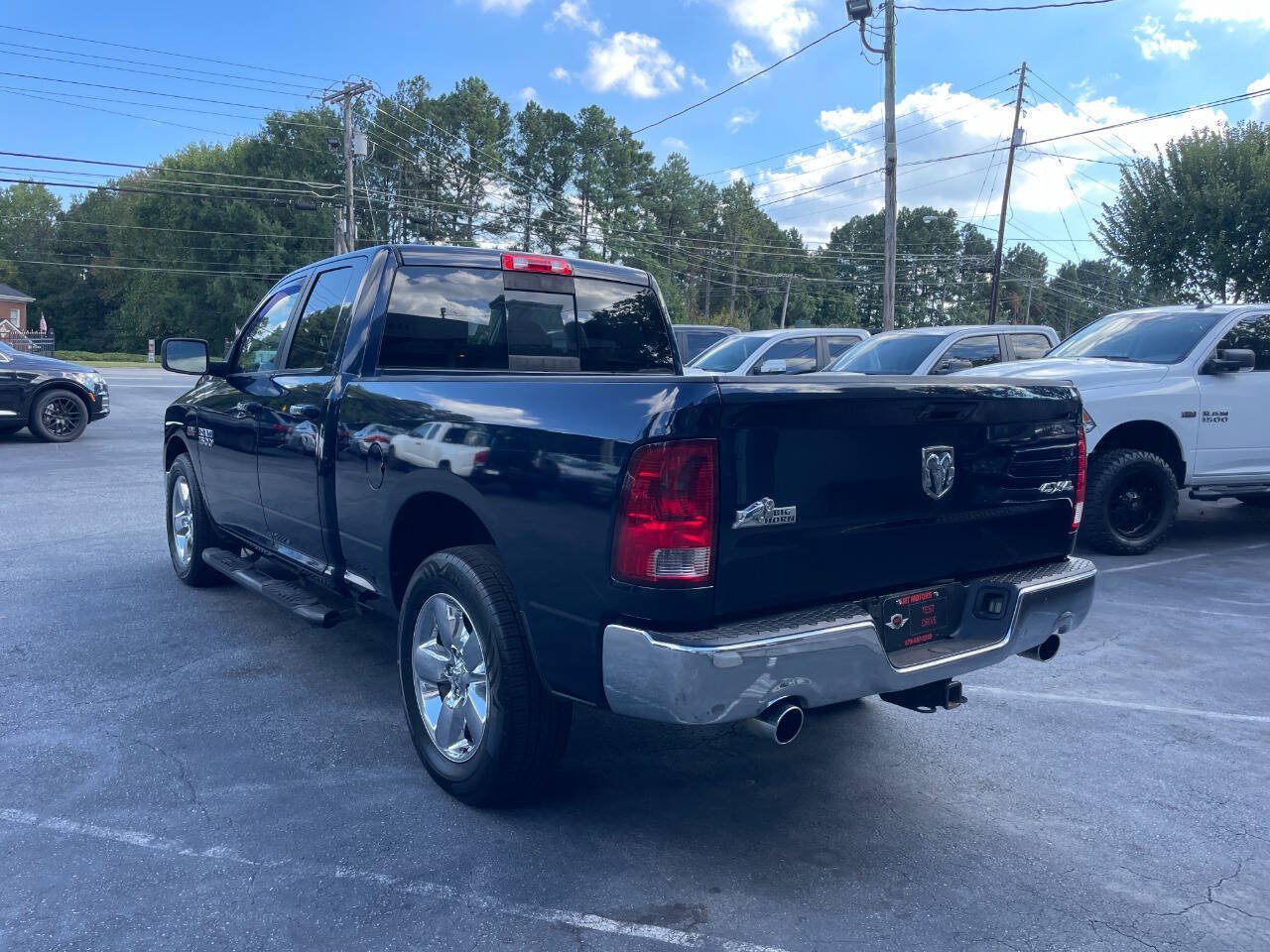 Used 2014 RAM 1500 Outdoorsman AWD/4WD image 8