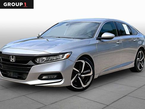 Certified 2019 Honda Accord Sport image 1