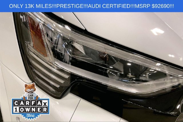Used 2024 Audi Q8 e-tron Prestige w/ Prestige Package AWD/4WD image 28