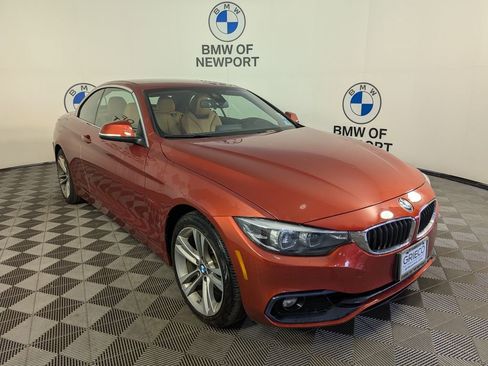 Used 2019 BMW 430i xDrive Convertible image 1