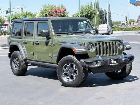 Used 2023 Jeep Wrangler Unlimited Rubicon 4xe AWD/4WD image 2