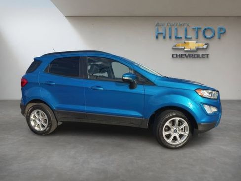 Used 2018 Ford EcoSport SE w/ SE Convenience Package image 3