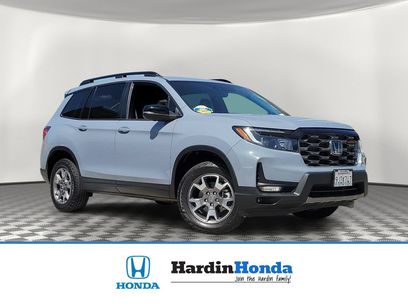 Certified 2023 Honda Passport TrailSport