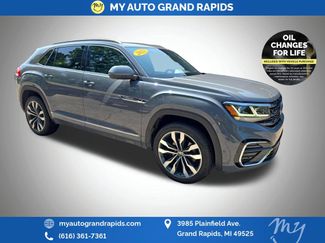 Used 2022 Volkswagen Atlas Cross Sport SEL Premium R-Line AWD/4WD 360° Tour