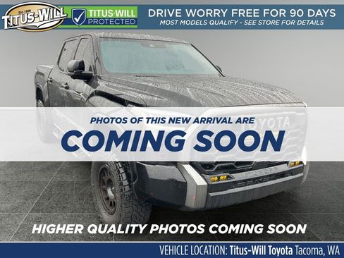 Used 2025 Toyota Tundra Platinum image 1