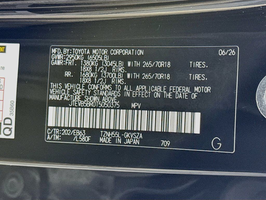 Certified 2026 Toyota 4Runner Trailhunter AWD/4WD image 38