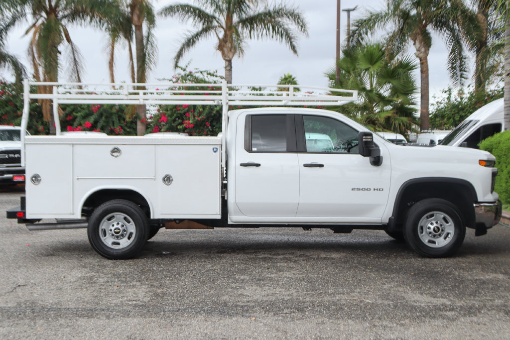 Used 2024 Chevrolet Silverado 2500 W/T w/ WT Convenience Package RWD image 11