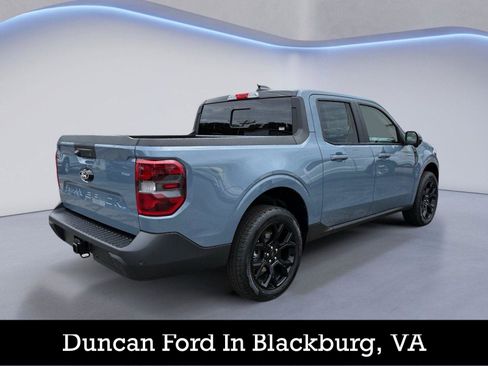 New 2025 Ford Maverick Lariat w/ Black Appearance Package AWD/4WD image 3