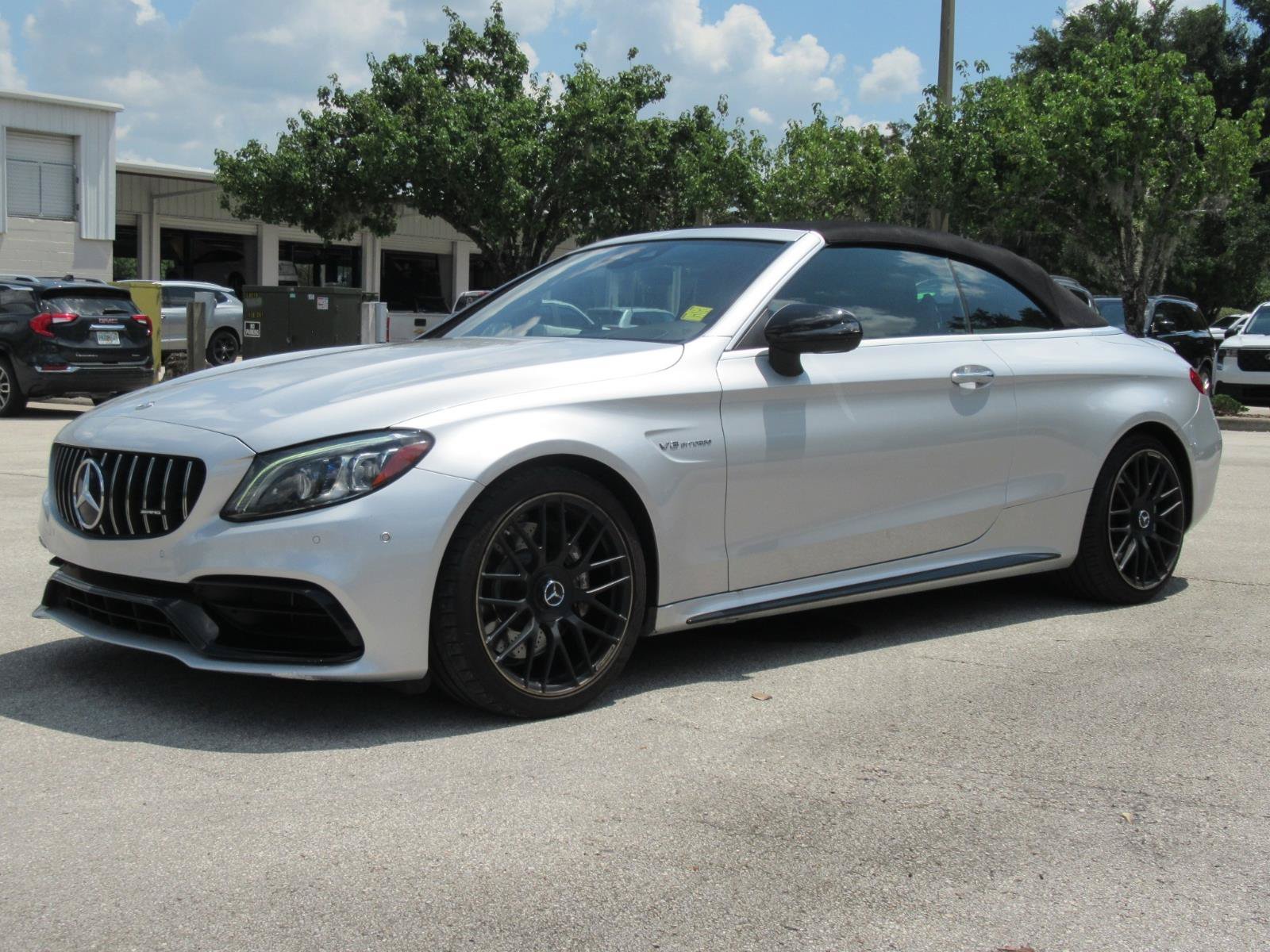 Used 2019 Mercedes-Benz C 63 AMG Cabriolet image 4
