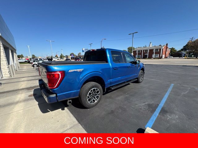 Used 2023 Ford F150 XLT w/ Equipment Group 302A High AWD/4WD image 2