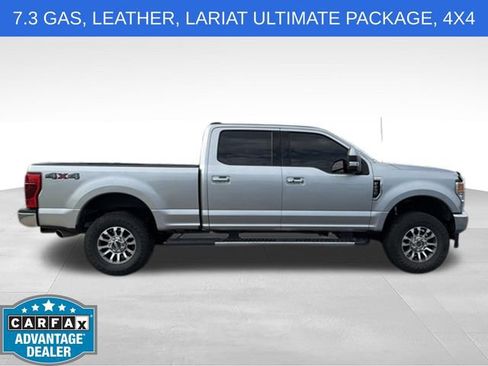 Used 2022 Ford F250 Lariat w/ Lariat Ultimate Package AWD/4WD image 3