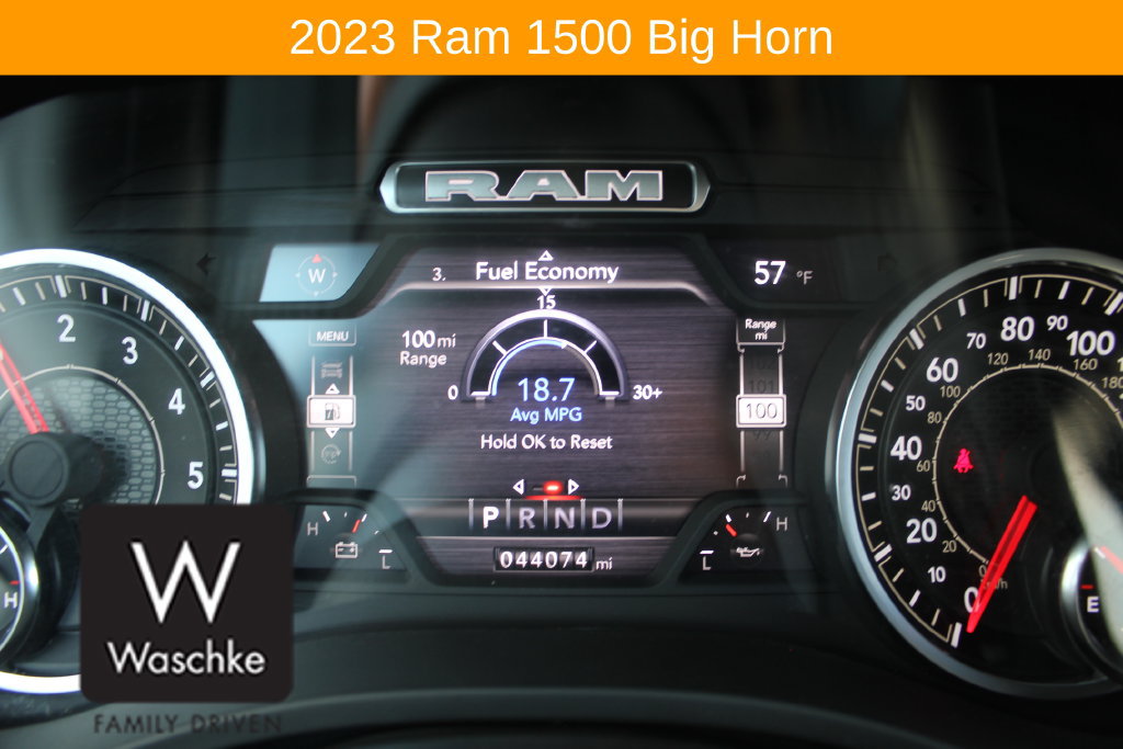 Used 2023 RAM 1500 Big Horn AWD/4WD image 39