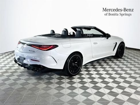 Certified 2025 Mercedes-Benz CLE 53 AMG 4MATIC Cabriolet image 7