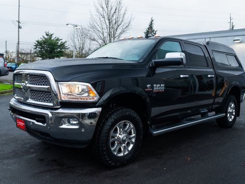 Used 2017 RAM 3500 Laramie w/ Snow Chief Group image 3