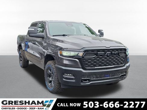 New 2026 RAM 1500 Warlock AWD/4WD image 1
