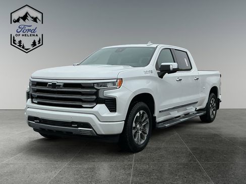 Used 2024 Chevrolet Silverado 1500 High Country w/ Technology Package image 1