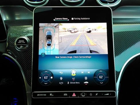 Used 2025 Mercedes-Benz GLC 43 AMG 4MATIC image 8