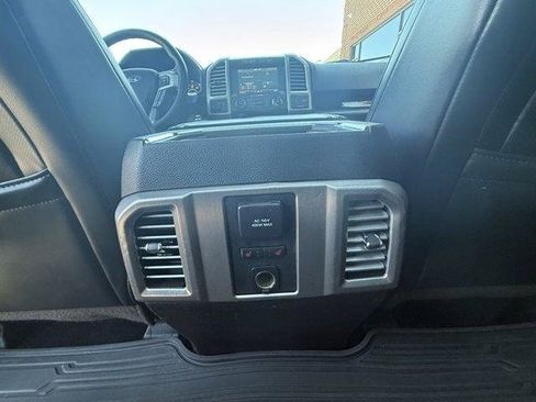 Used 2015 Ford F150 Platinum w/ Max Trailer Tow Package AWD/4WD image 16
