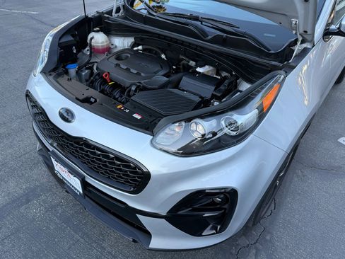 Used 2022 Kia Sportage Nightfall Edition FWD image 27