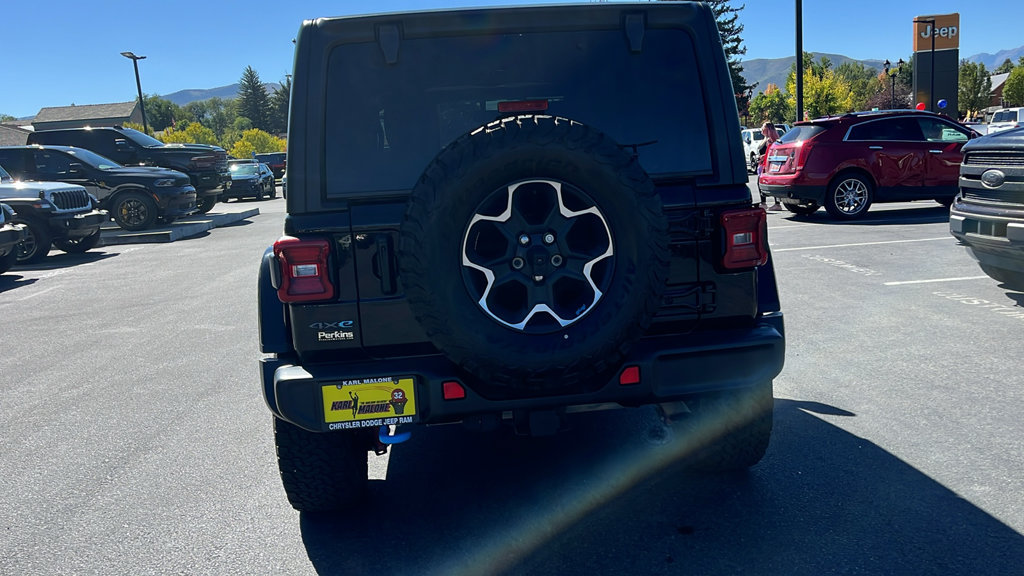 Used 2023 Jeep Wrangler Unlimited Rubicon 4xe AWD/4WD image 4