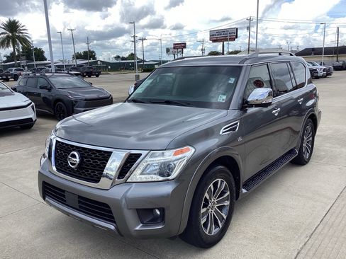 Used 2019 Nissan Armada SL w/ Premium Package RWD image 3