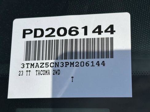 Used 2023 Toyota Tacoma SR5 RWD image 48