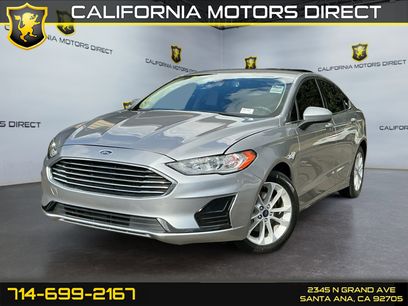 Used 2020 Ford Fusion SE